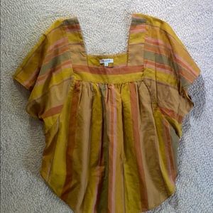 Madewell Flowy top - so cute!